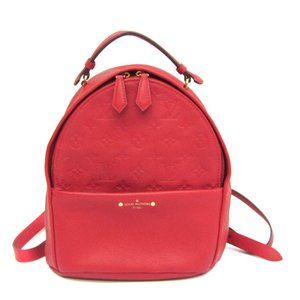 LOUIS VUITTON Brown Monogram Backpack